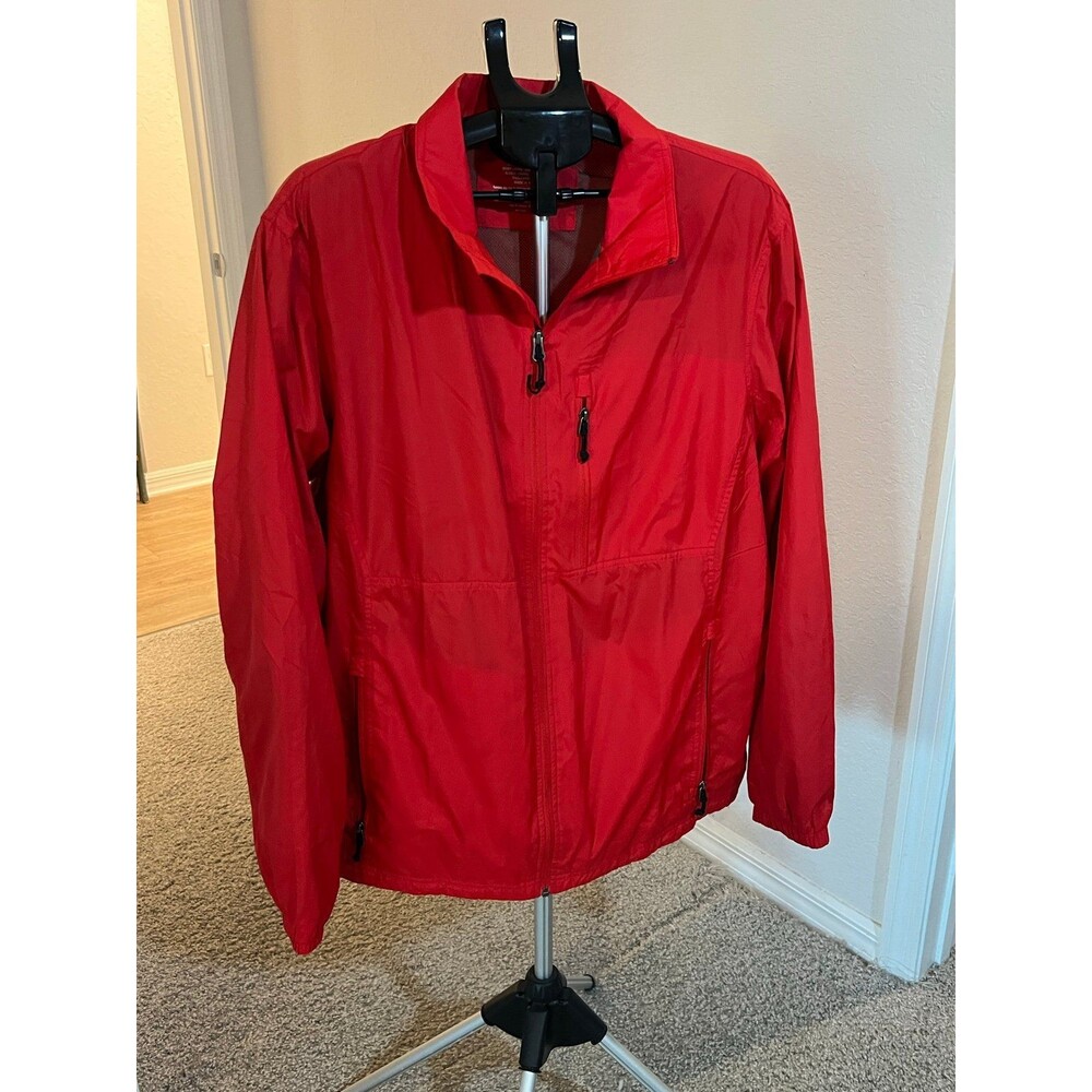 L.L.Bean Men’s Full Zip Windbreaker Outdoor Hiking Jacket Size XXL - Picture 2 of 11